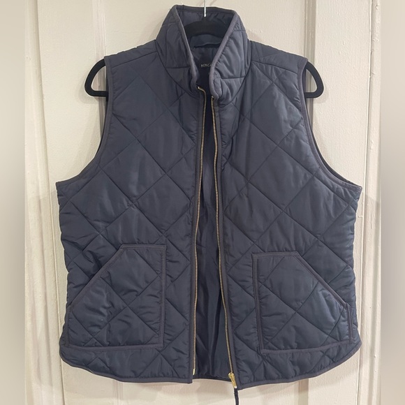 J. Crew Jackets & Blazers - J Crew navy blue vest